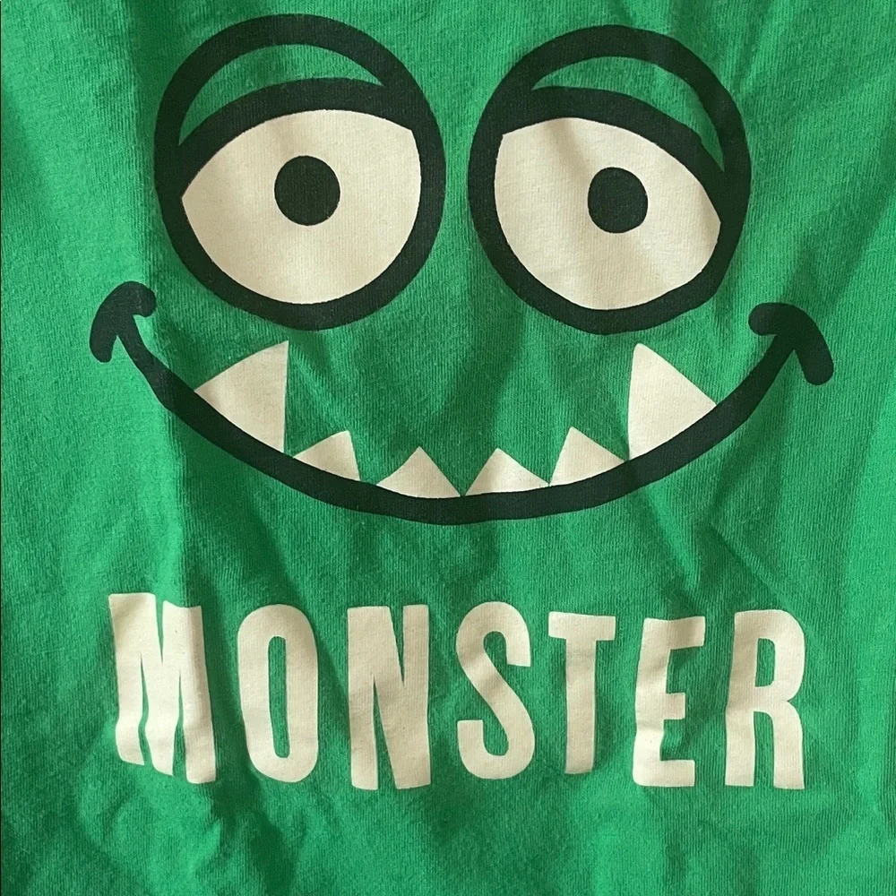 OshKosh B'gosh Green Little Monster Tee